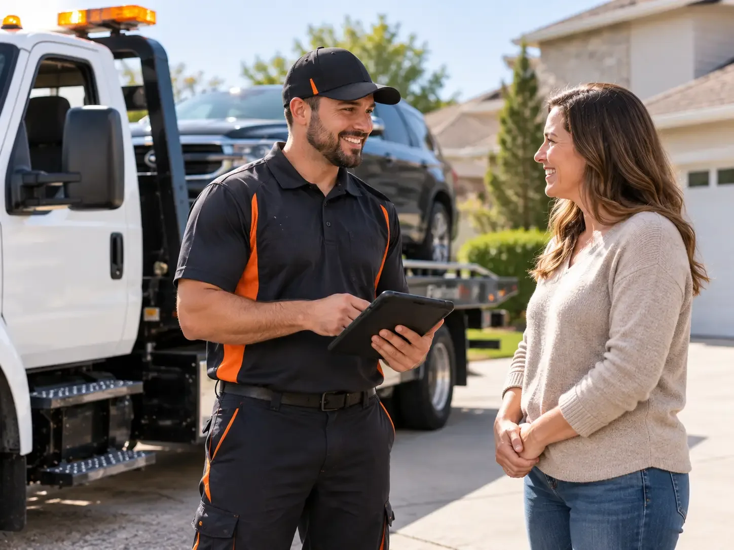 Flatbed Towing Romayor, TX FAQs